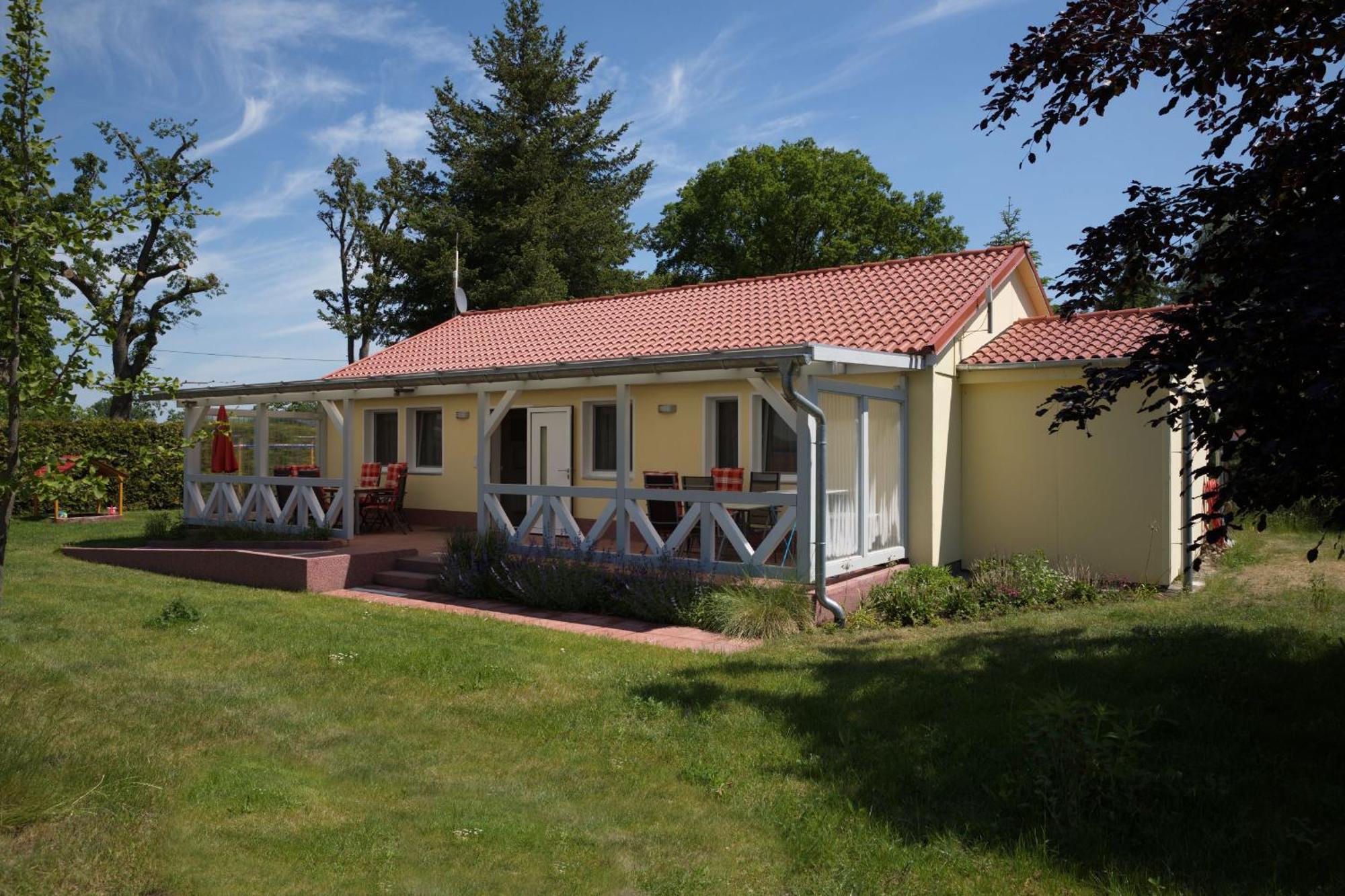 Ferienhaus Liane Zemlin Lochow Zewnętrze zdjęcie
