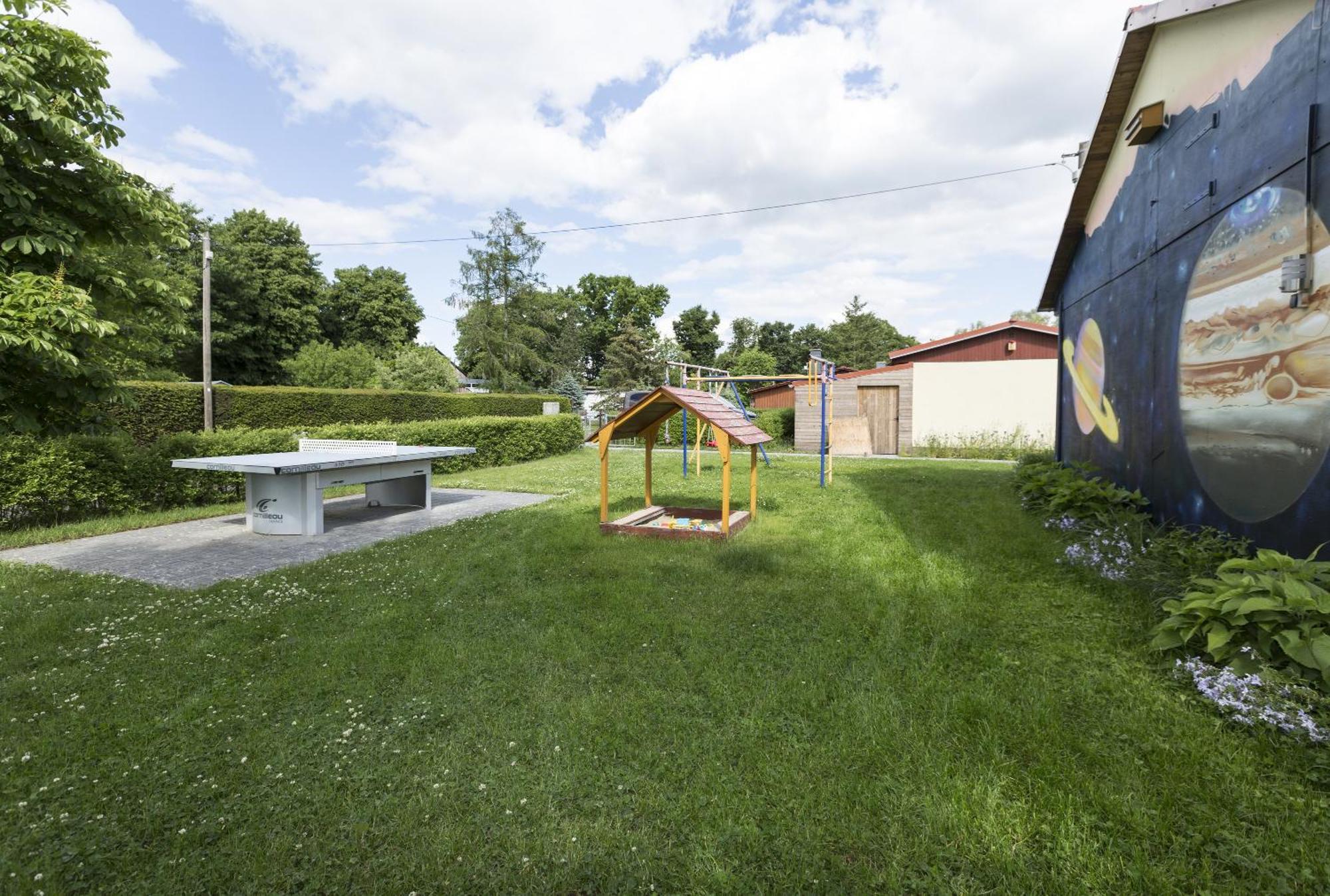 Ferienhaus Liane Zemlin Lochow Zewnętrze zdjęcie