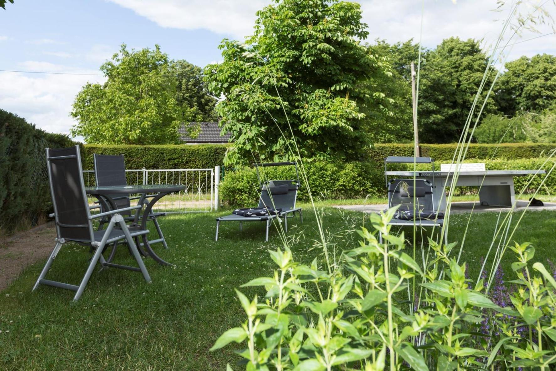 Ferienhaus Liane Zemlin Lochow Zewnętrze zdjęcie